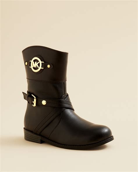 michael kors boots for girls|michael kors little girls boots.